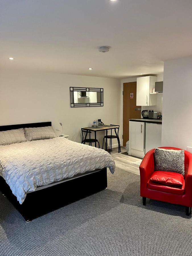 Basement Studio By The Bay Hotel Morecambe Kültér fotó